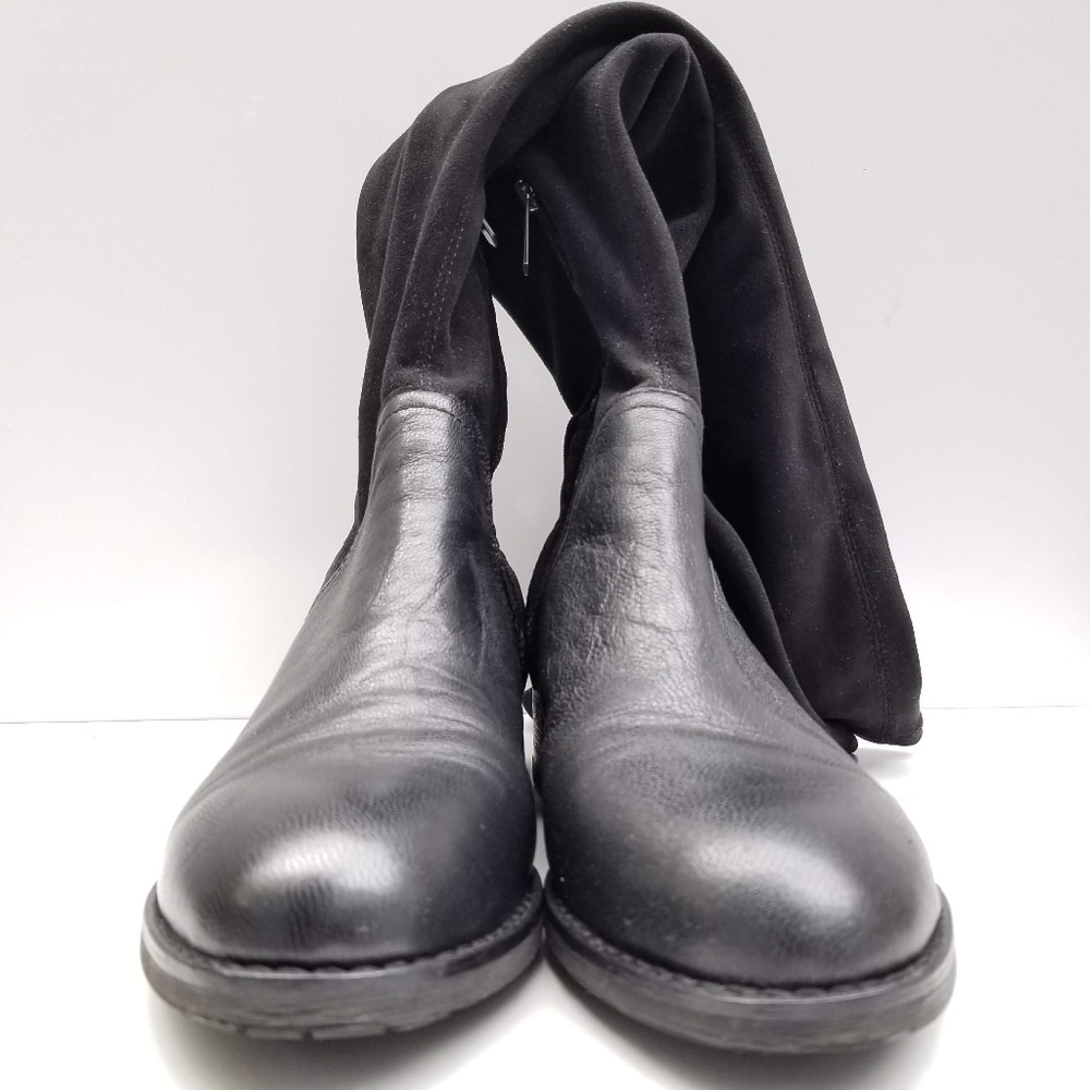 SAM EDELMAN Remi OTK Over The Knee Boots Black - Picture 5 of 8